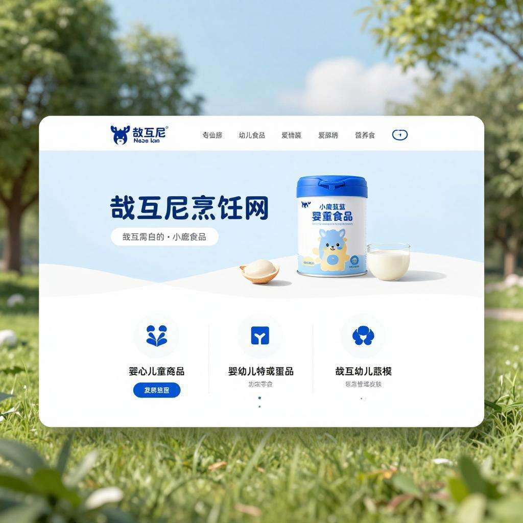小鹿蓝蓝成婴童食品黑马品牌，科学喂养理念引领市场新趋势-哉互尼烹饪网