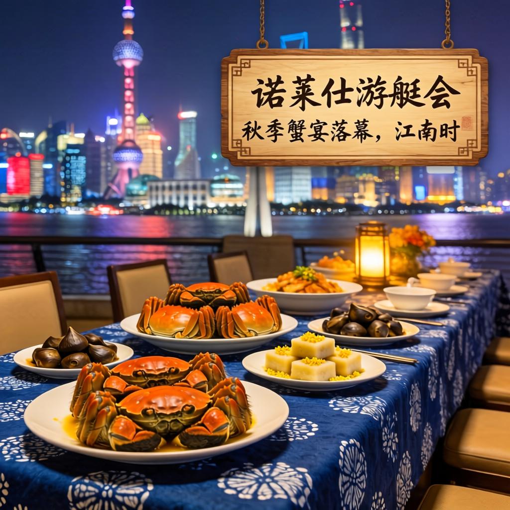 诺莱仕游艇会秋季蟹宴落幕，江南时令美馔体验-哉互尼烹饪网