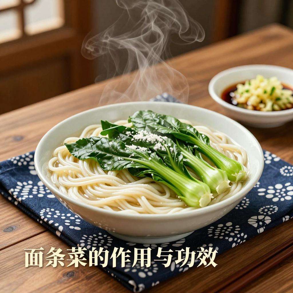 面条菜的作用与功效