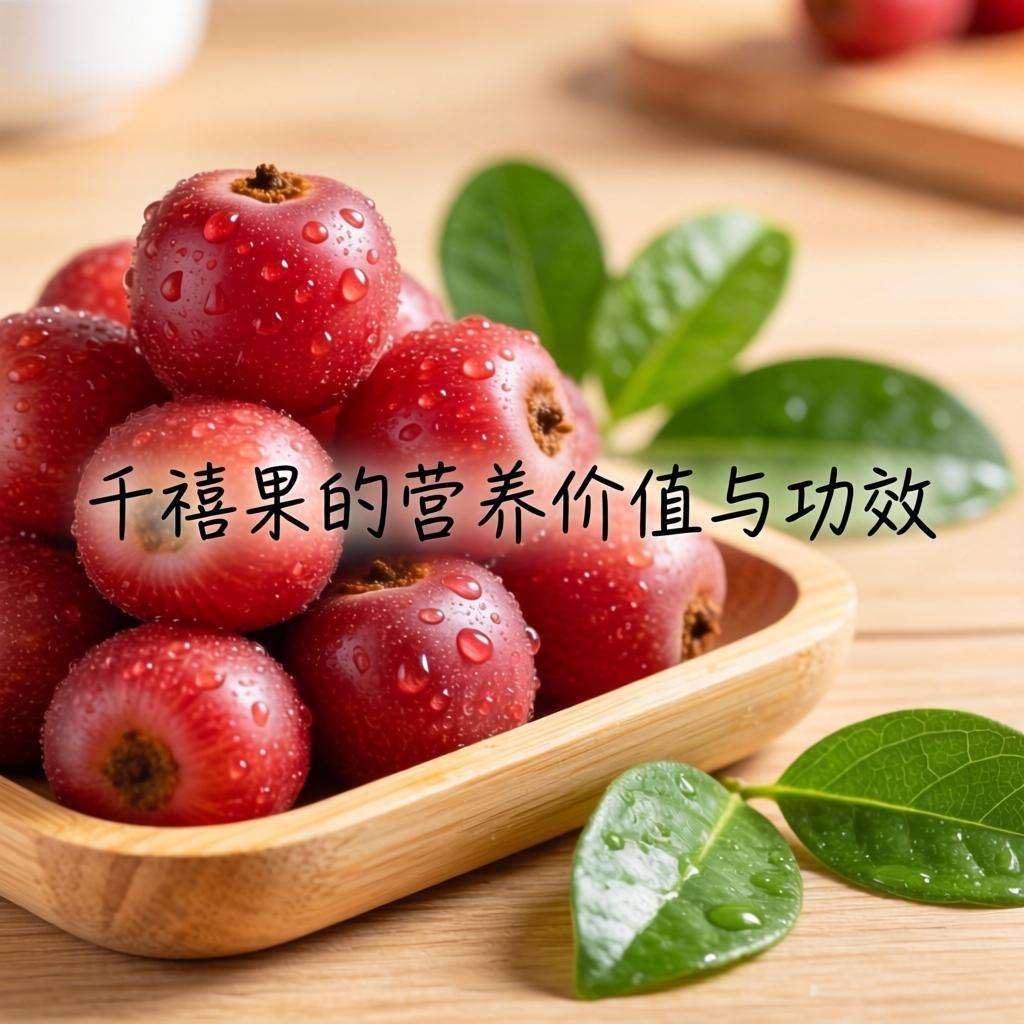 千禧果的营养价值与功效