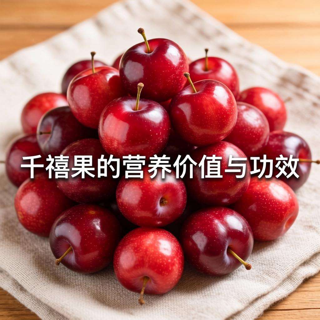 千禧果的营养价值与功效