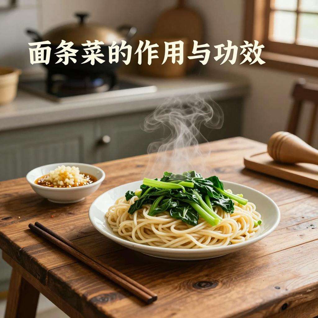 面条菜的作用与功效