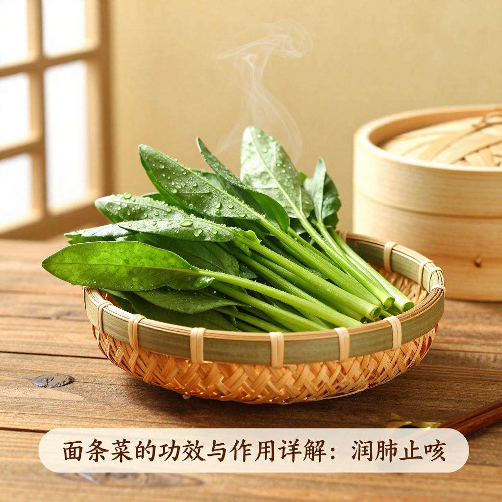 面条菜的功效与作用详解：润肺止咳清热止血的野生野菜-哉互尼烹饪网