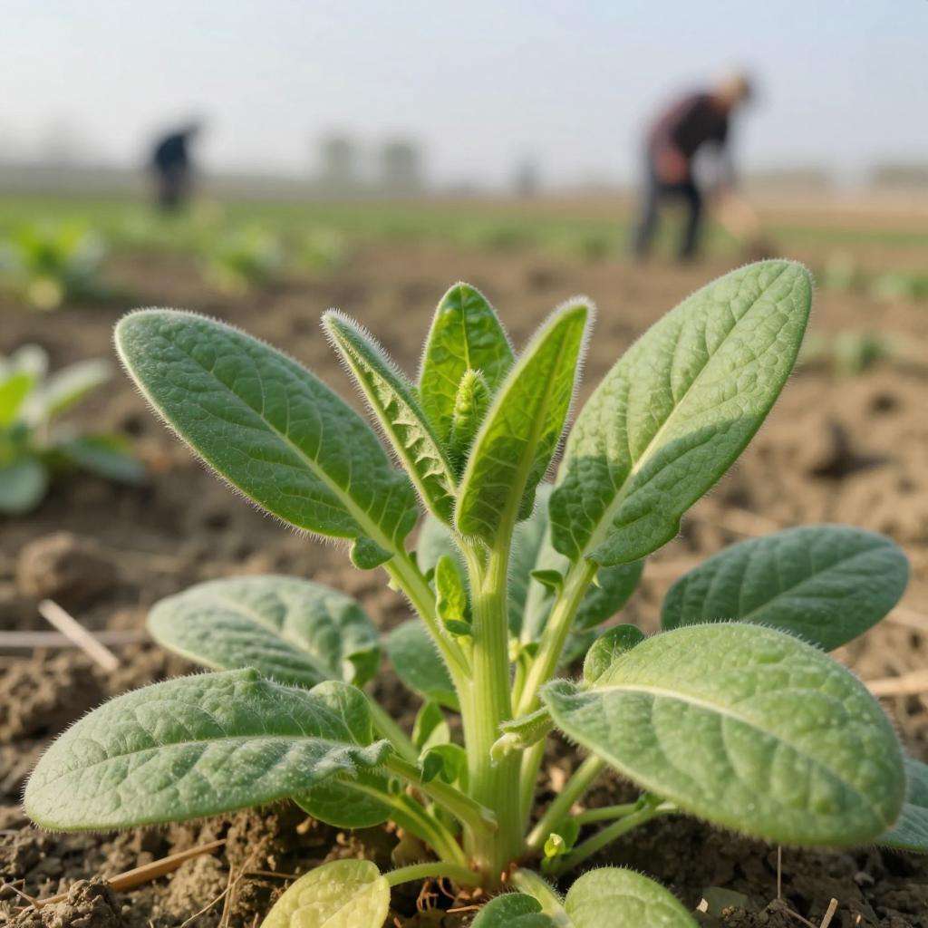 面条菜的功效与作用详解：润肺止咳清热止血的野生野菜-云溯流哉互尼烹饪网第一张图