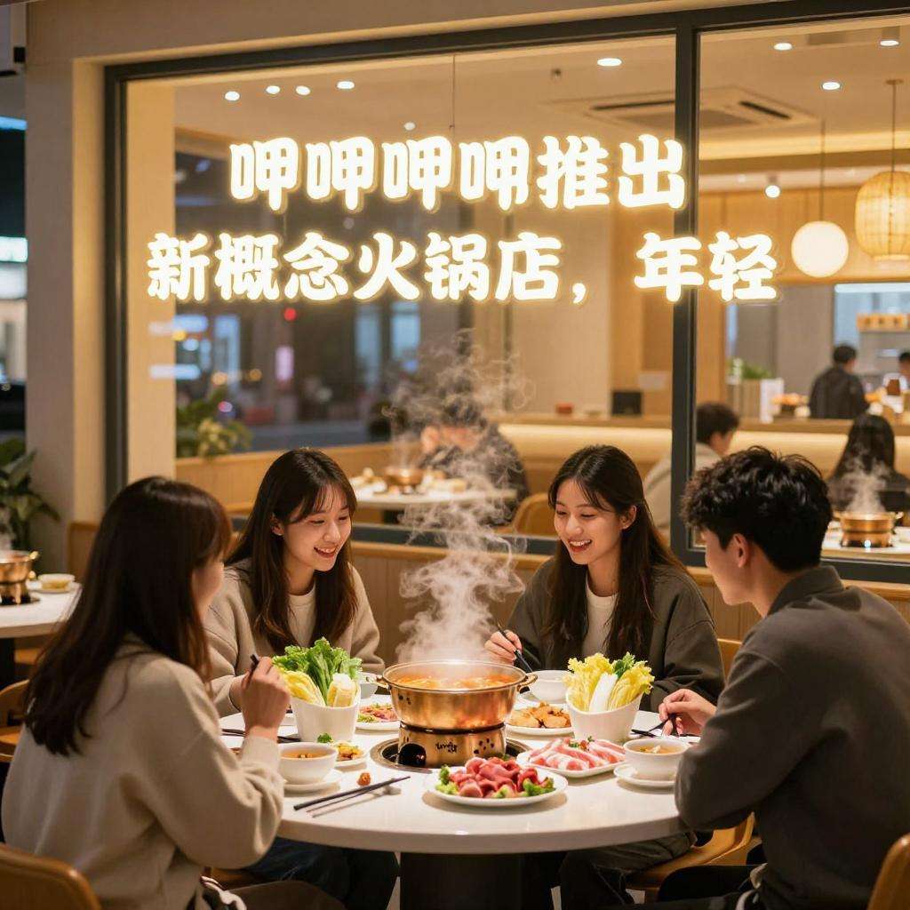 呷哺呷哺推出light pot新概念火锅店，年轻化转型战略升级-哉互尼烹饪网