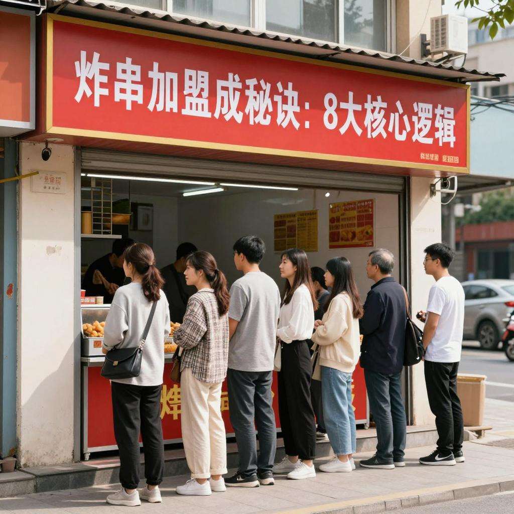 炸串店加盟成功秘诀：8大核心逻辑打造头部品牌-哉互尼烹饪网