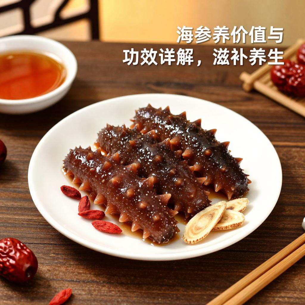 海参营养价值与功效详解，滋补养生佳品的食用指南-哉互尼烹饪网