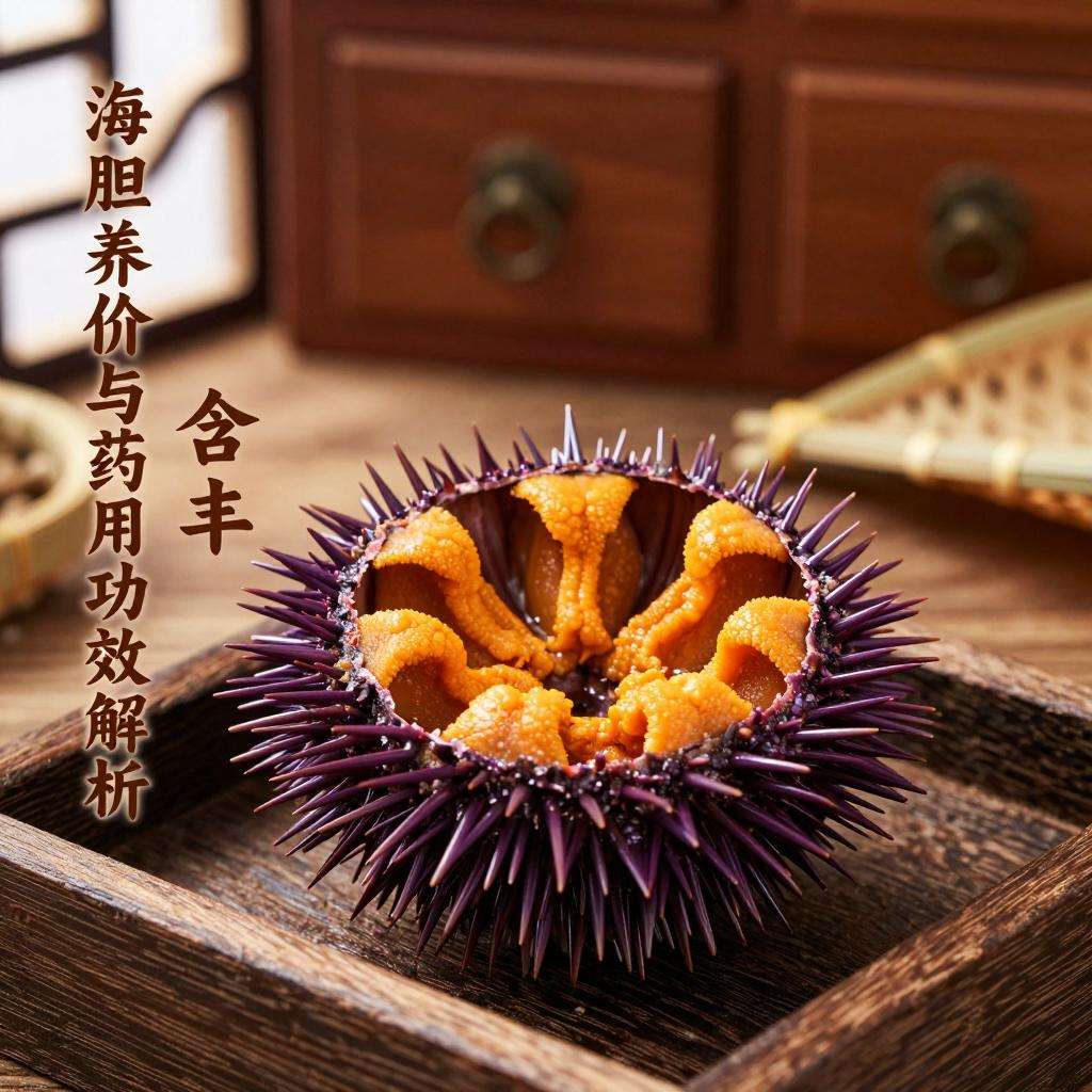 海胆营养价值与药用功效解析 含丰富蛋白质氨基酸-哉互尼烹饪网