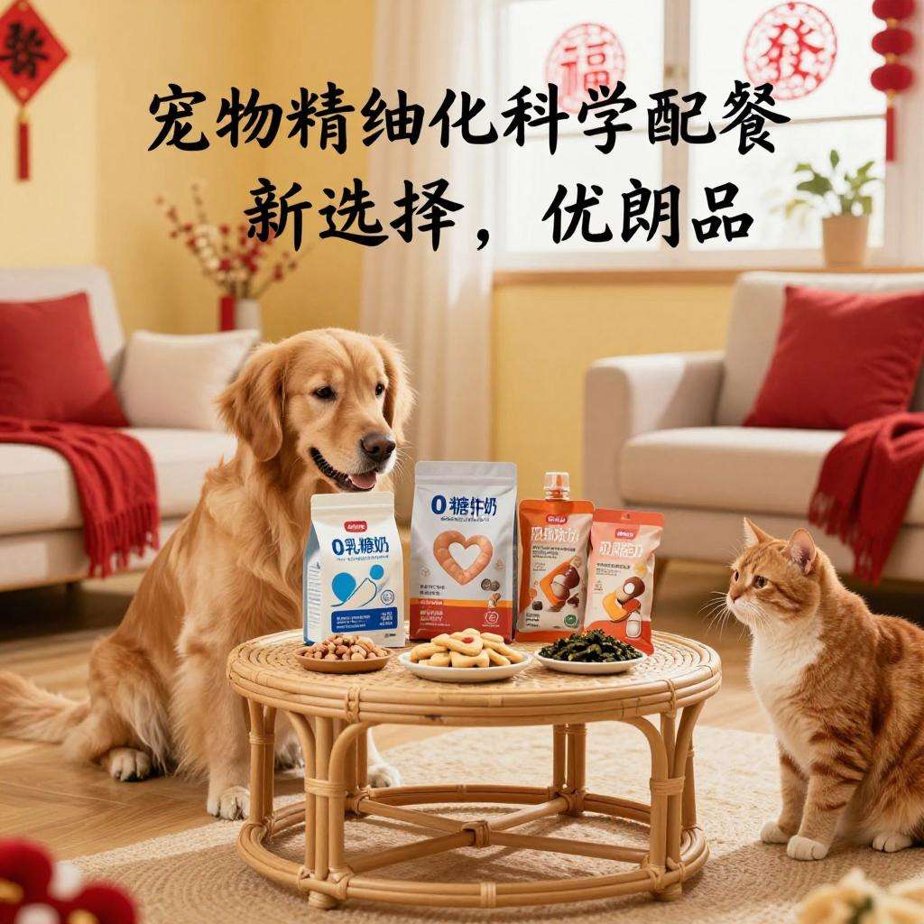 宠物精细化科学配餐新选择，优朗品牌升级引领行业标准-云溯流哉互尼烹饪网