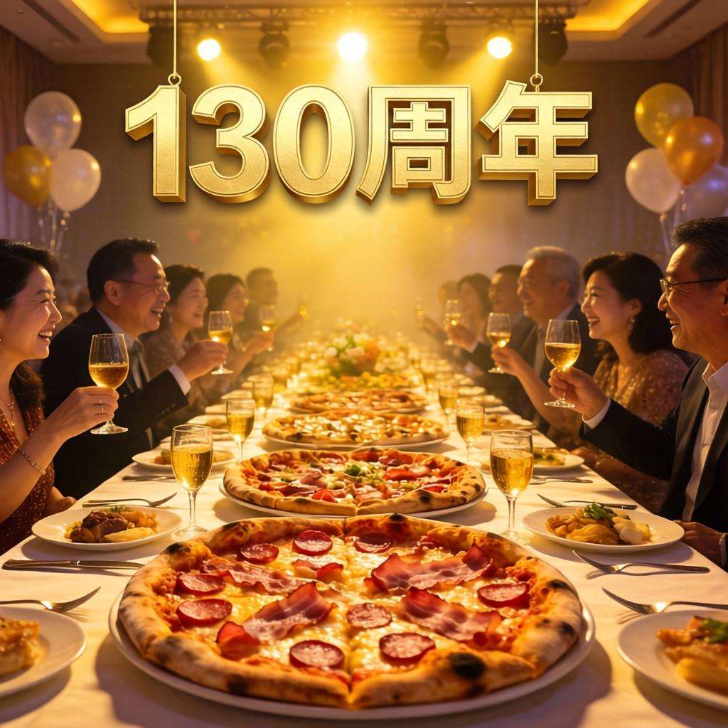 荷美尔130周年庆典推新品，经典比萨引领西餐消费浪潮-哉互尼烹饪网