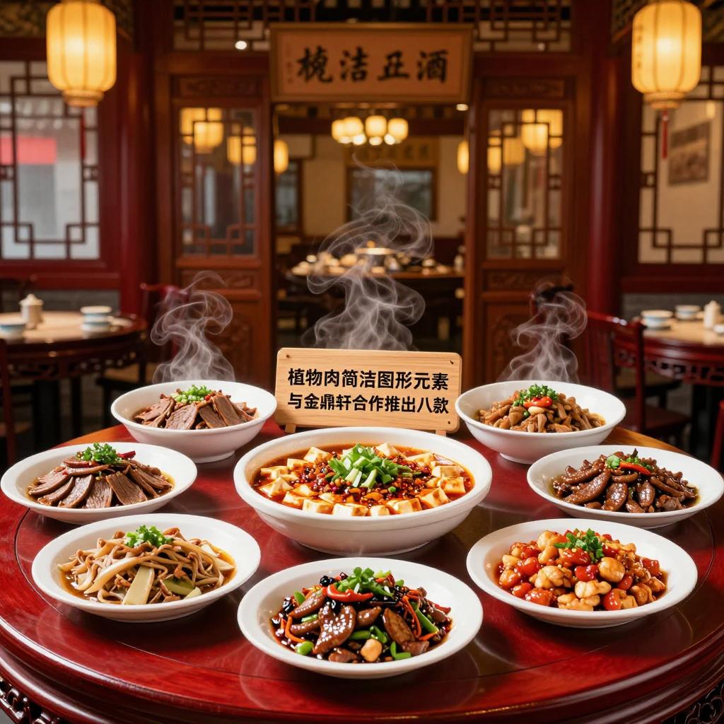 植物肉品牌Beyond Meat与金鼎轩合作推出八款中式植物肉菜肴-哉互尼烹饪网