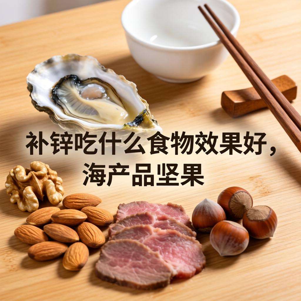 补锌吃什么食物效果好，海产品坚果瘦肉推荐-哉互尼烹饪网