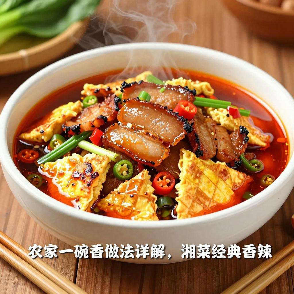 农家一碗香做法详解，湘菜经典香辣下饭菜制作技巧-云溯流哉互尼烹饪网