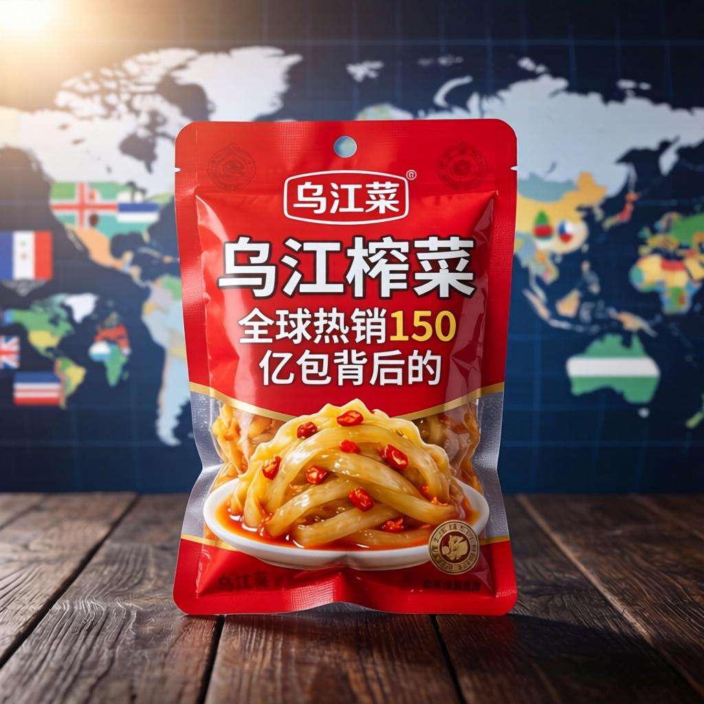 乌江榨菜全球热销150亿包背后的制作工艺与文化魅力-哉互尼烹饪网