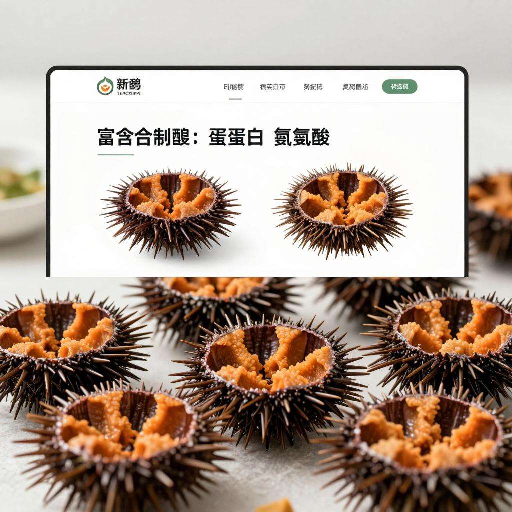海胆营养价值与药用功效解析 含丰富蛋白质氨基酸-哉互尼烹饪网