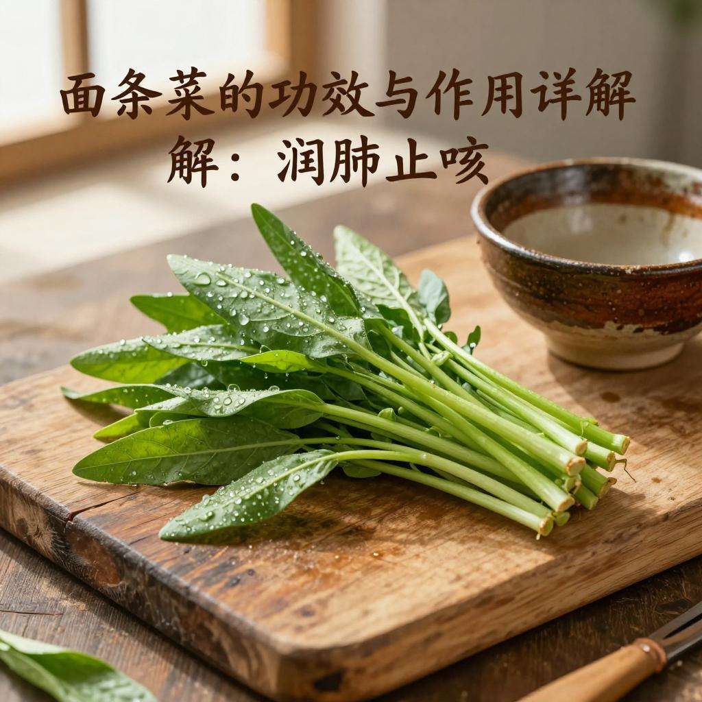 面条菜的功效与作用详解：润肺止咳清热止血的营养价值-哉互尼烹饪网