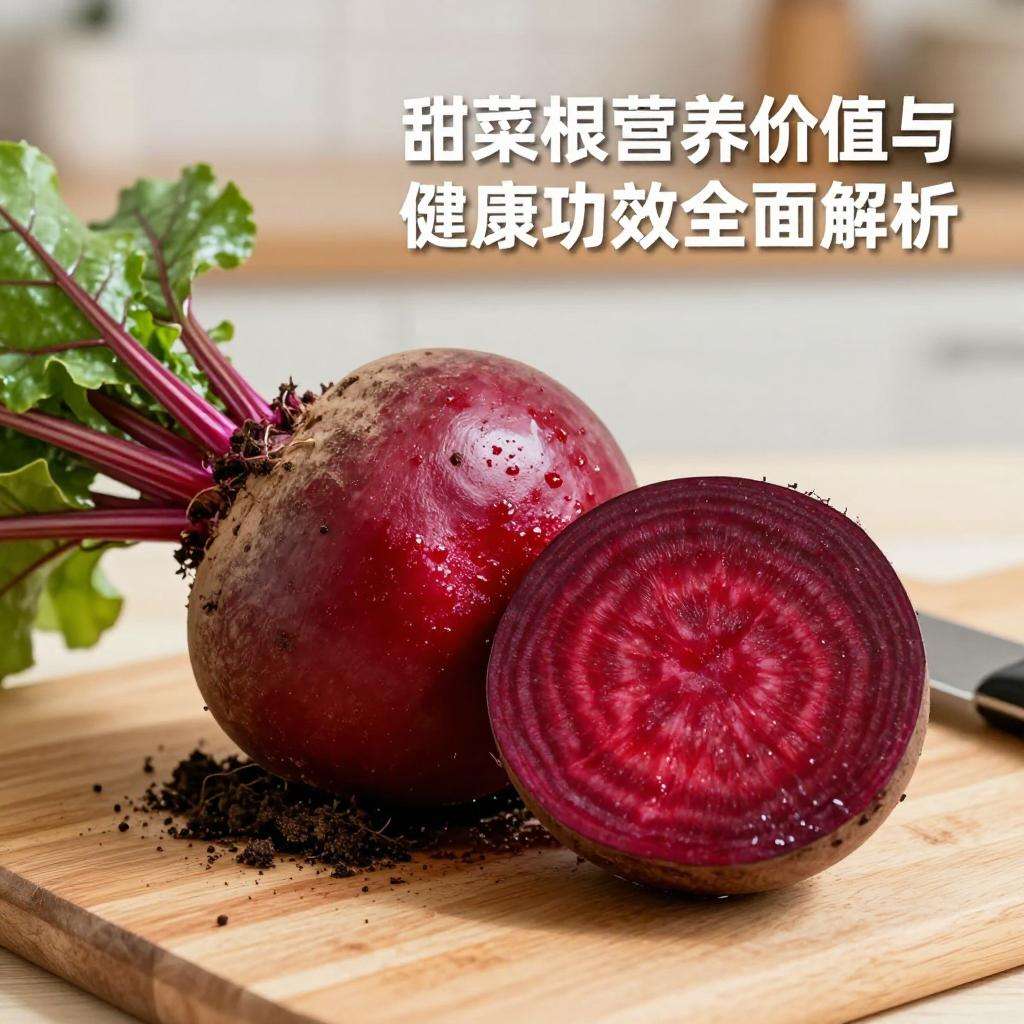 甜菜根营养价值与健康功效全面解析，补血抗氧化益处多-哉互尼烹饪网