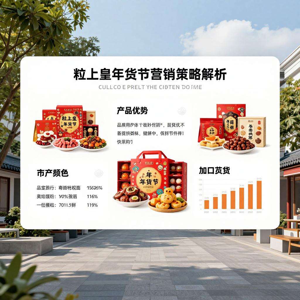 粒上皇年货节营销策略解析，魔性洗脑短片助力品牌破圈传播-哉互尼烹饪网
