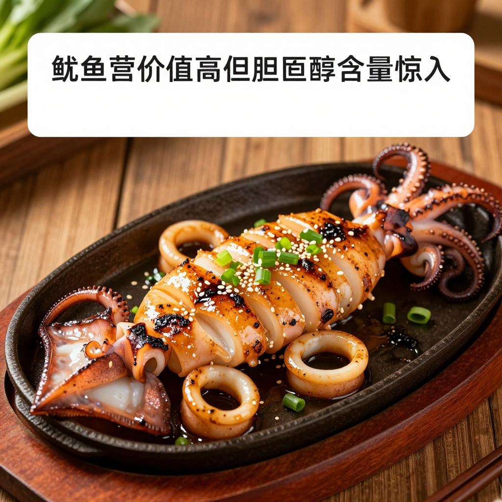 鱿鱼营养价值高但胆固醇含量惊人 这些人群要慎食-哉互尼烹饪网