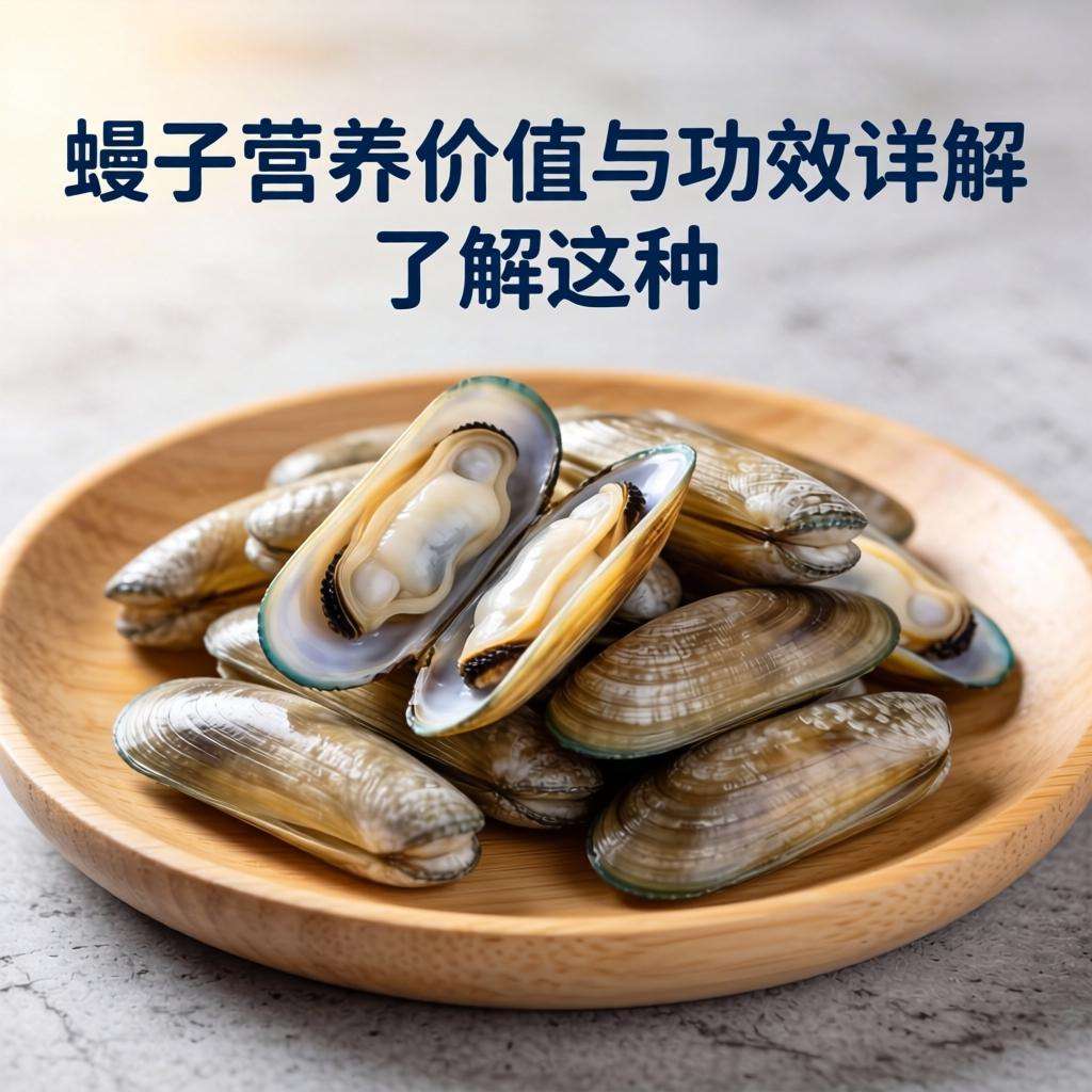 蛏子营养价值与功效详解 了解这种美味海鲜的健康益处-哉互尼烹饪网