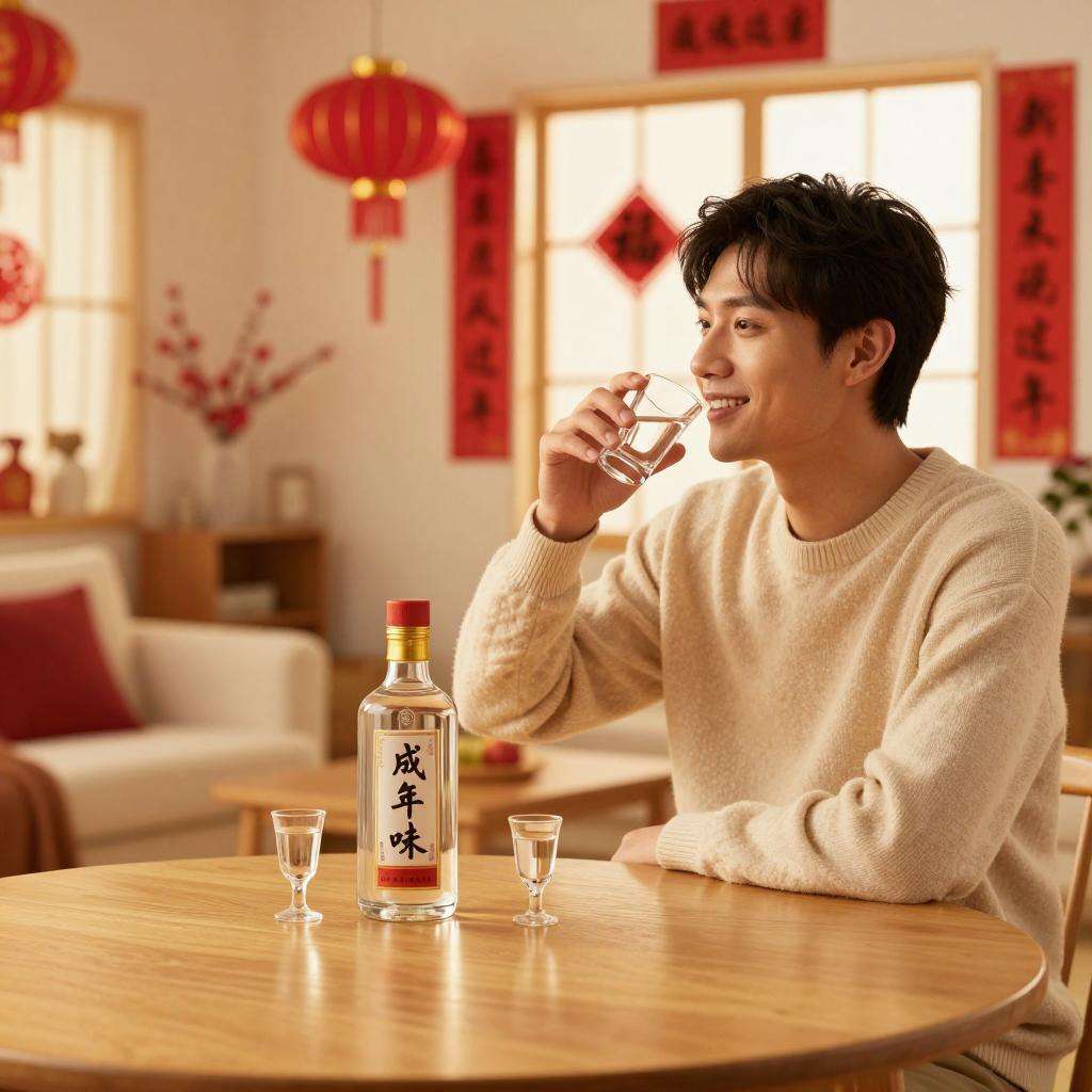 春节白酒文化成年味象征 就地过年催生情感消费新趋势-云溯流哉互尼烹饪网