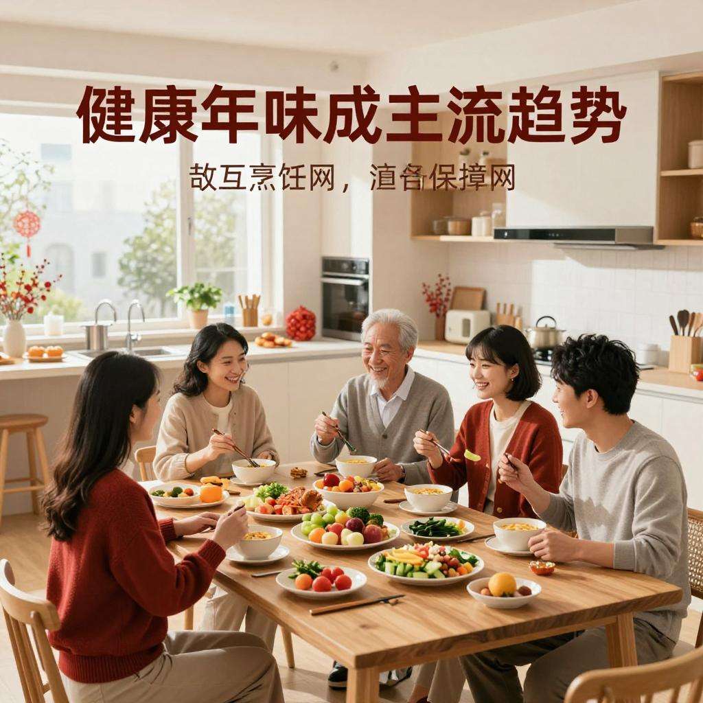 健康年味成主流趋势 零反式脂肪食用油引领新年餐桌变革-哉互尼烹饪网