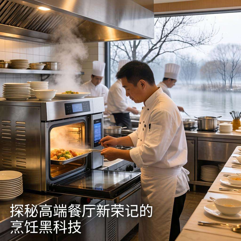 探秘高端餐厅新荣记的烹饪黑科技，大厨DACHOO蒸箱的实力解析-云溯流哉互尼烹饪网