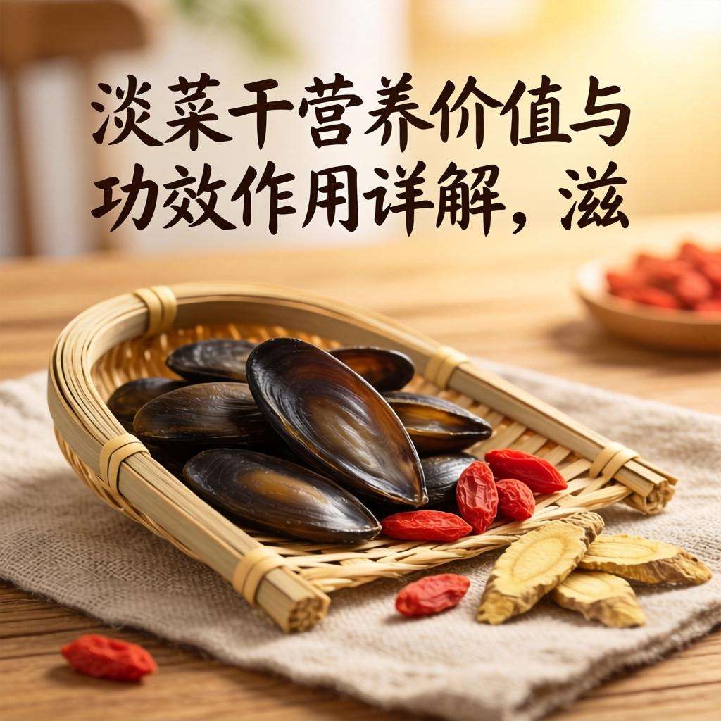 淡菜干营养价值与功效作用详解，滋补肝肾益精血-哉互尼烹饪网