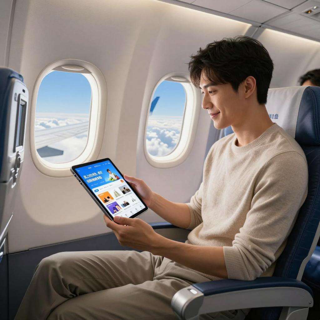 机上WiFi时代来临，航空互联网购物体验全面升级-哉互尼烹饪网