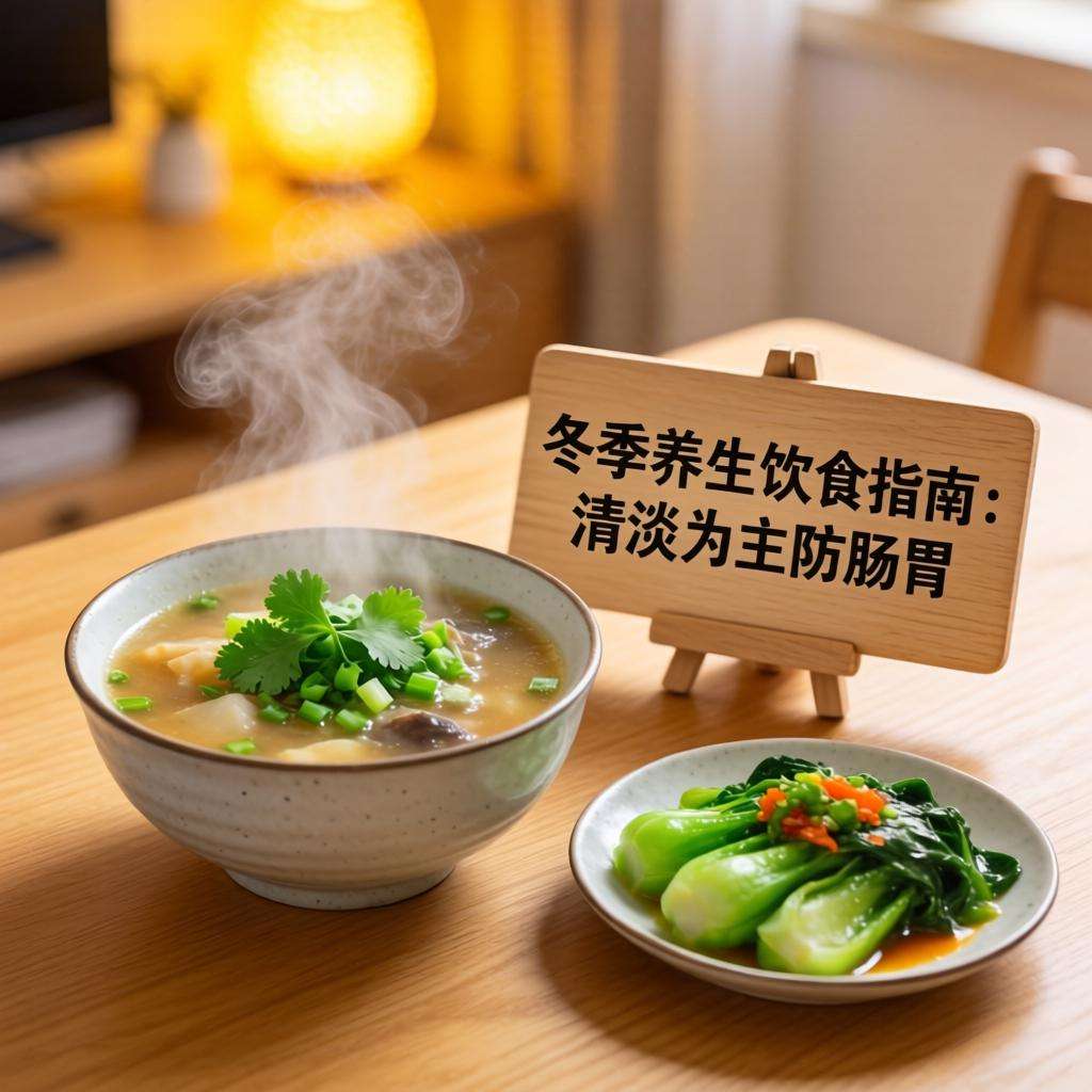 冬季养生饮食指南：清淡为主防肠胃负担-哉互尼烹饪网