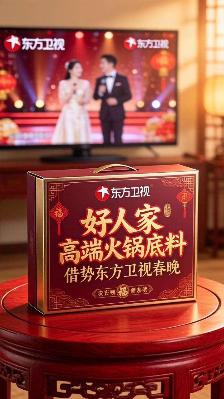 好人家高端火锅底料借势东方卫视春晚强势霸屏，打响品牌传播第一枪-云溯流哉互尼烹饪网