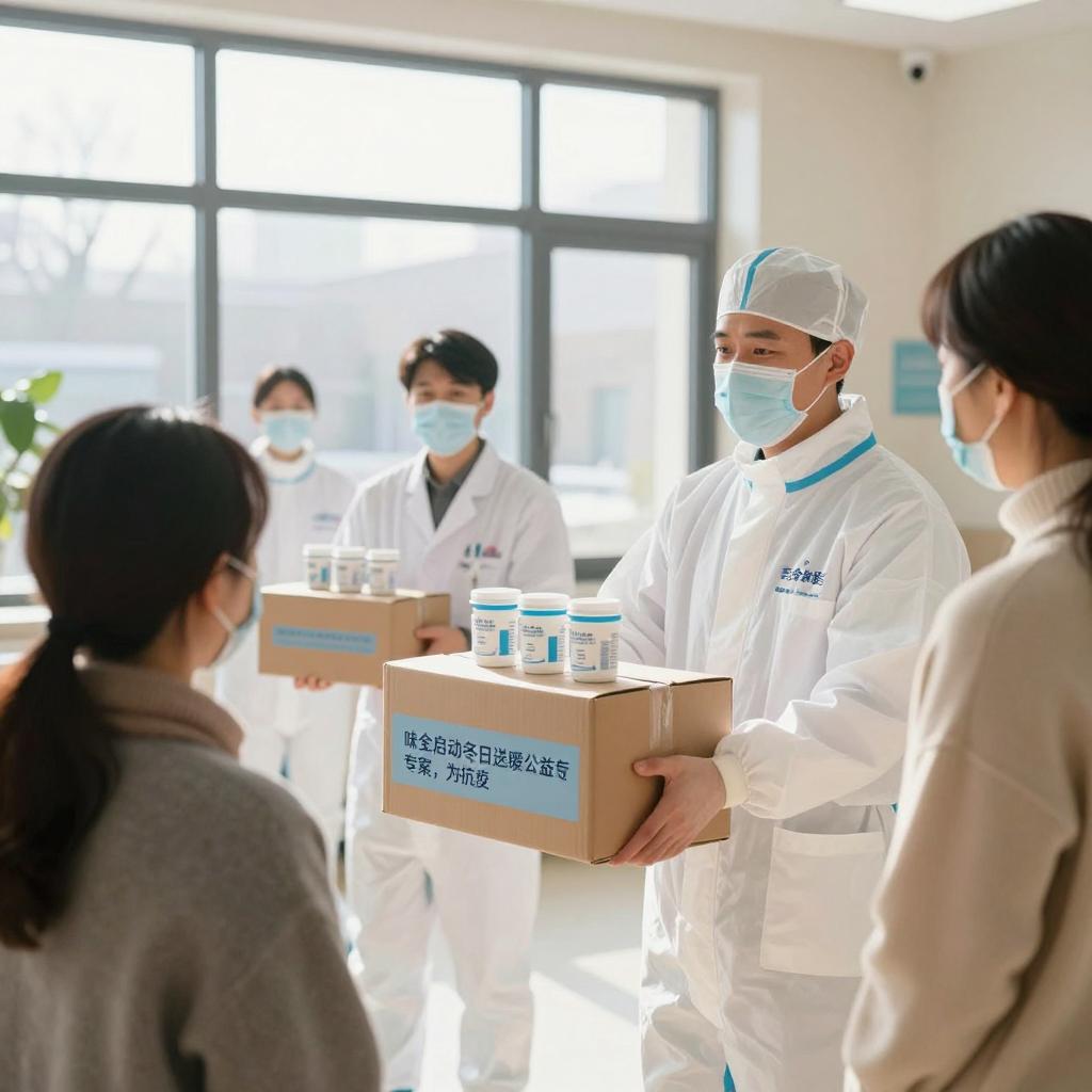 味全启动冬日送暖公益专案，为抗疫一线医护人员提供新鲜乳制品-哉互尼烹饪网