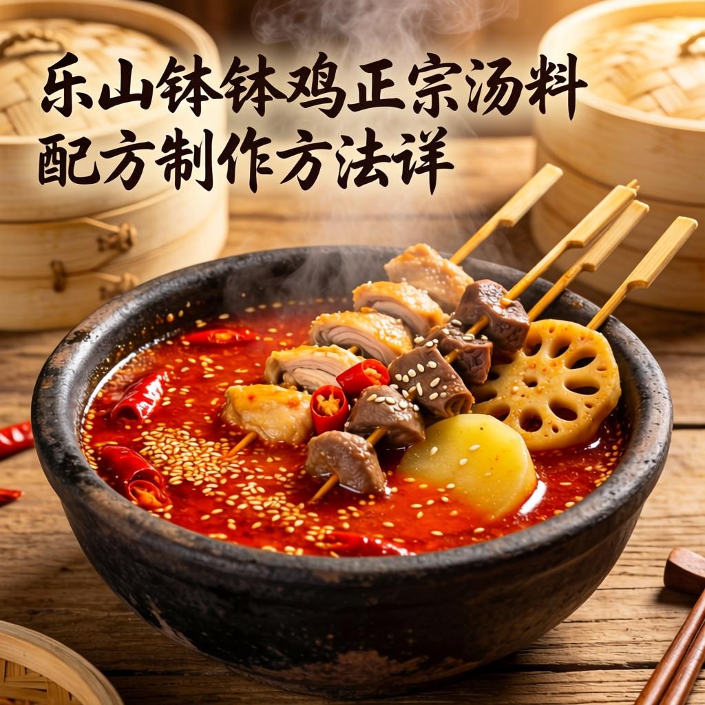 乐山钵钵鸡正宗汤料配方制作方法详解-哉互尼烹饪网