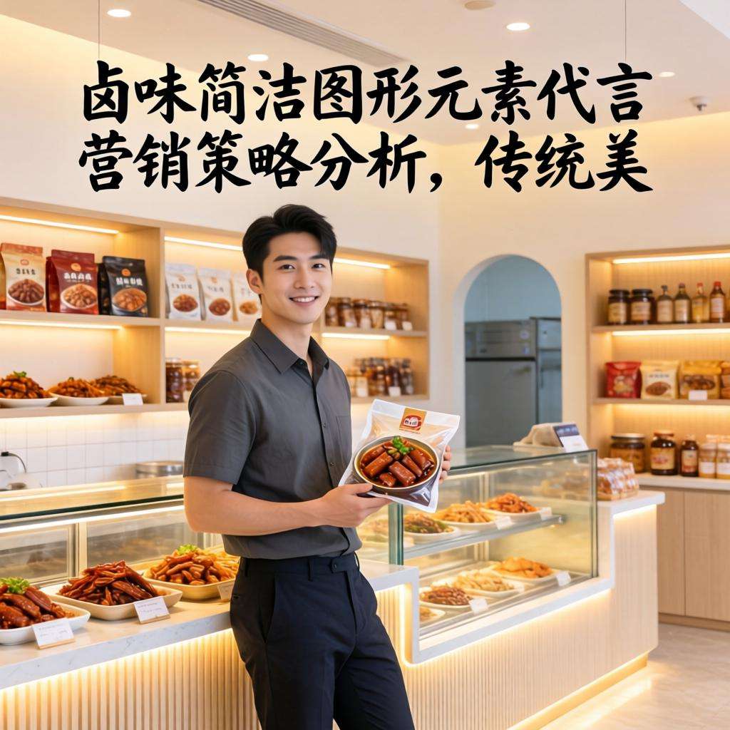 卤味品牌代言营销策略分析，传统美食如何玩转时尚潮流-哉互尼烹饪网