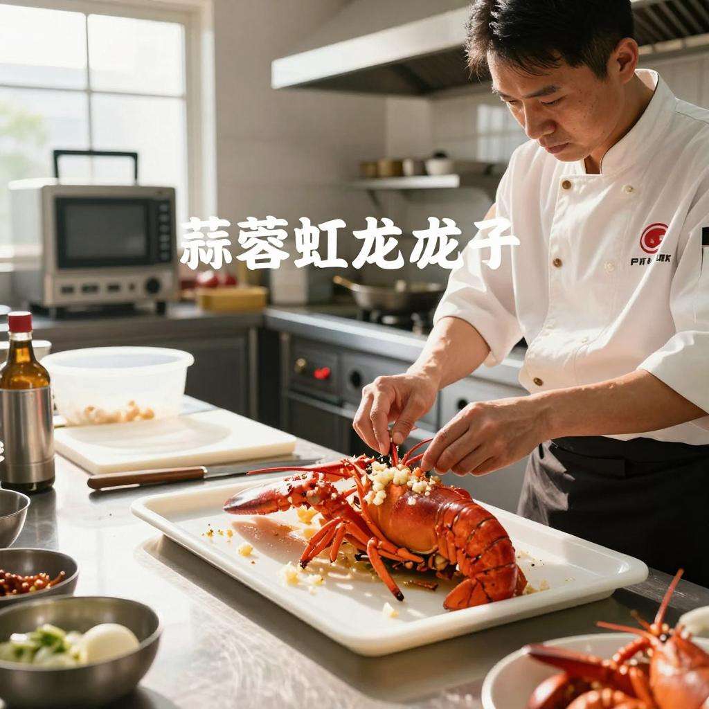 蒜蓉大龙虾制作方法详解 教你轻松做出美味海鲜大餐-哉互尼烹饪网