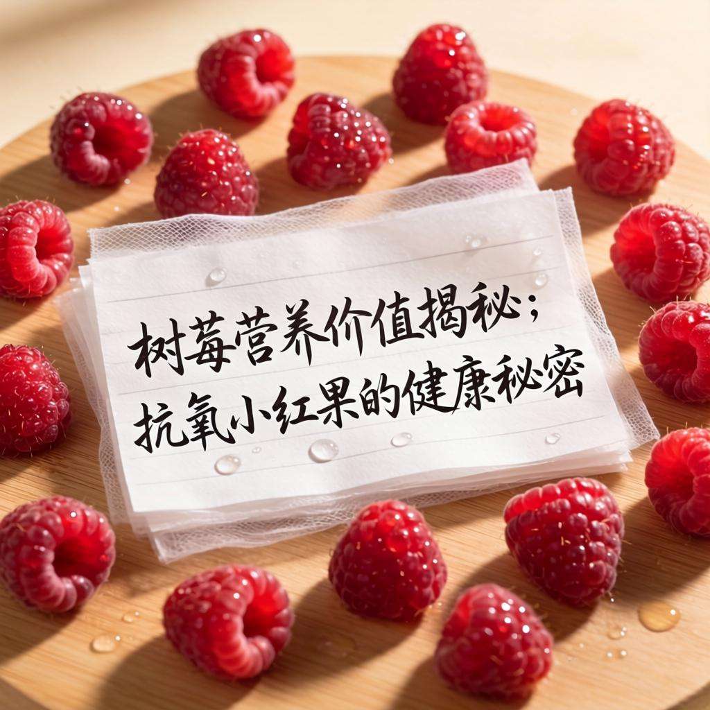 树莓营养价值揭秘：抗氧小红果的健康密码-哉互尼烹饪网