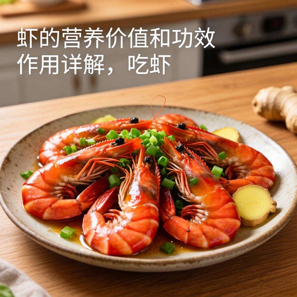 虾的营养价值和功效作用详解，吃虾的注意事项和禁忌人群