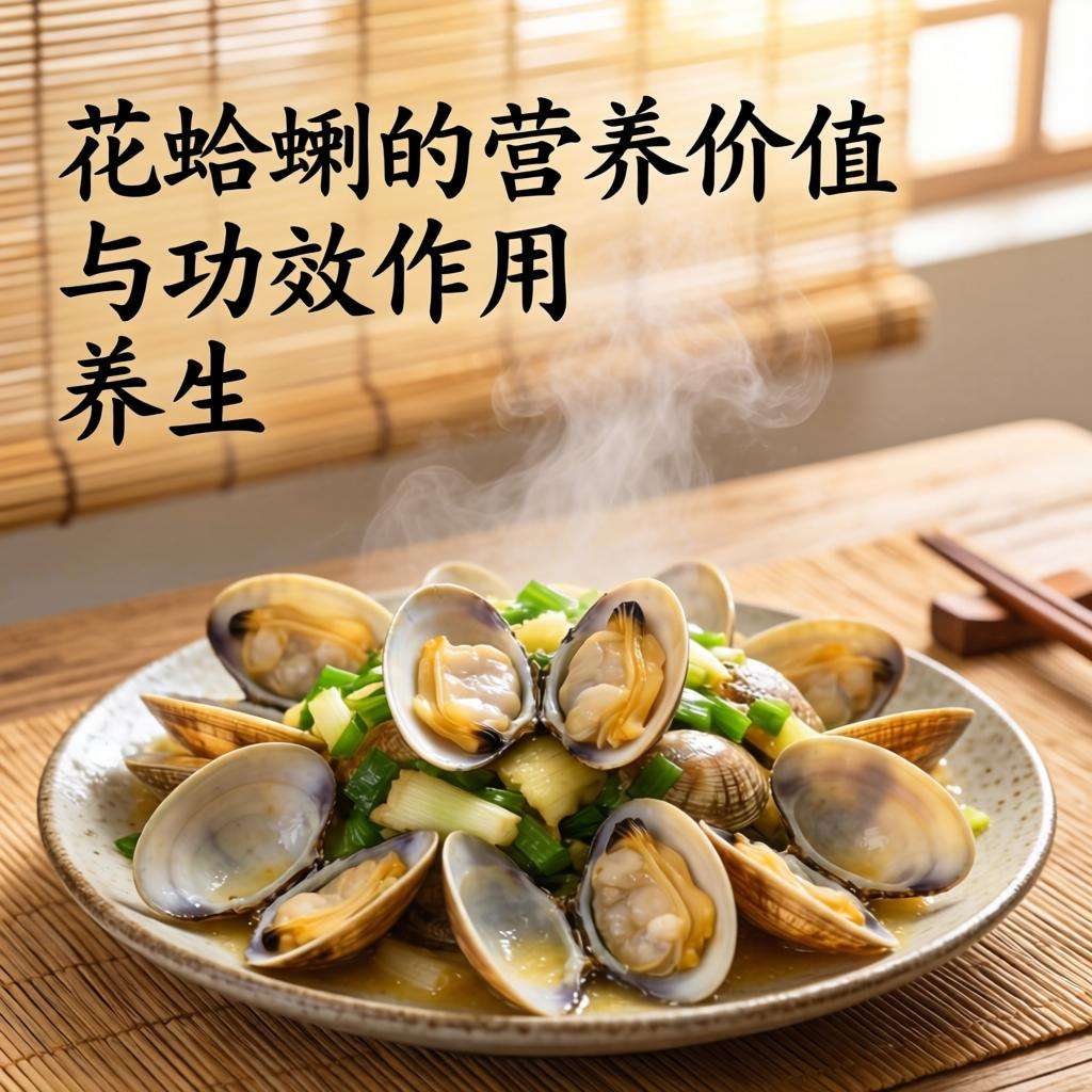 花蛤蜊的营养价值与功效作用 养生美食推荐