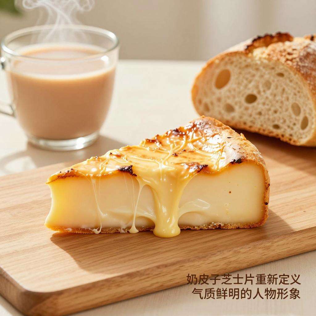 奶皮子芝士片重新定义网红风味 品牌如何实现长红秘诀