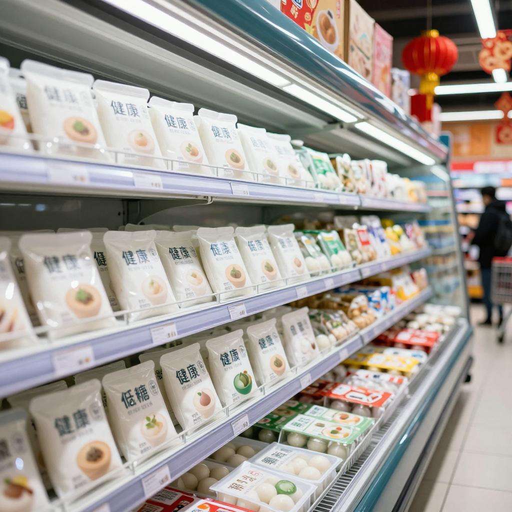 汤圆大战背后的冻品行业变革，健康化成制胜关键