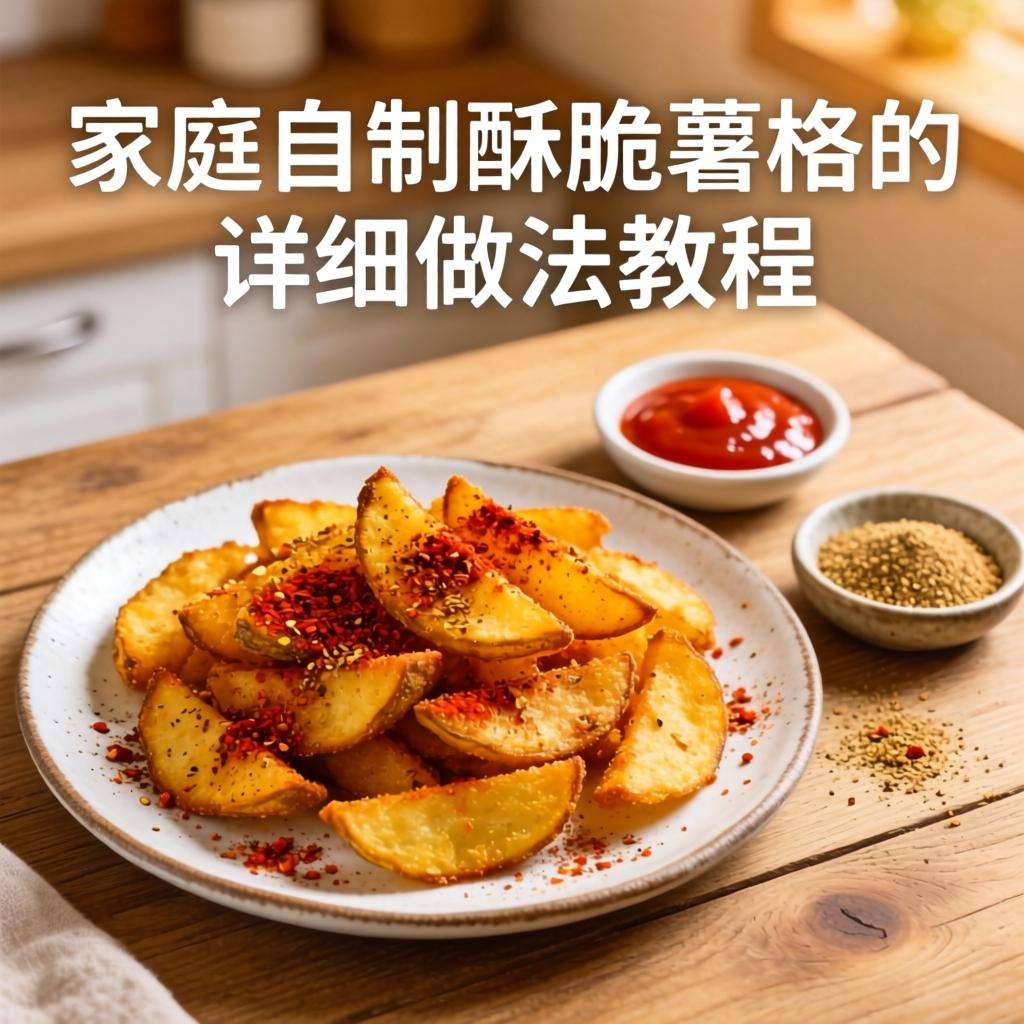 家庭自制酥脆薯格的详细做法教程