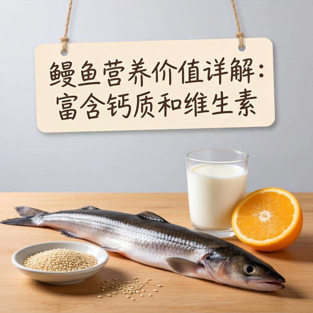 鳗鱼营养价值详解：富含钙质和维生素的滋补食材