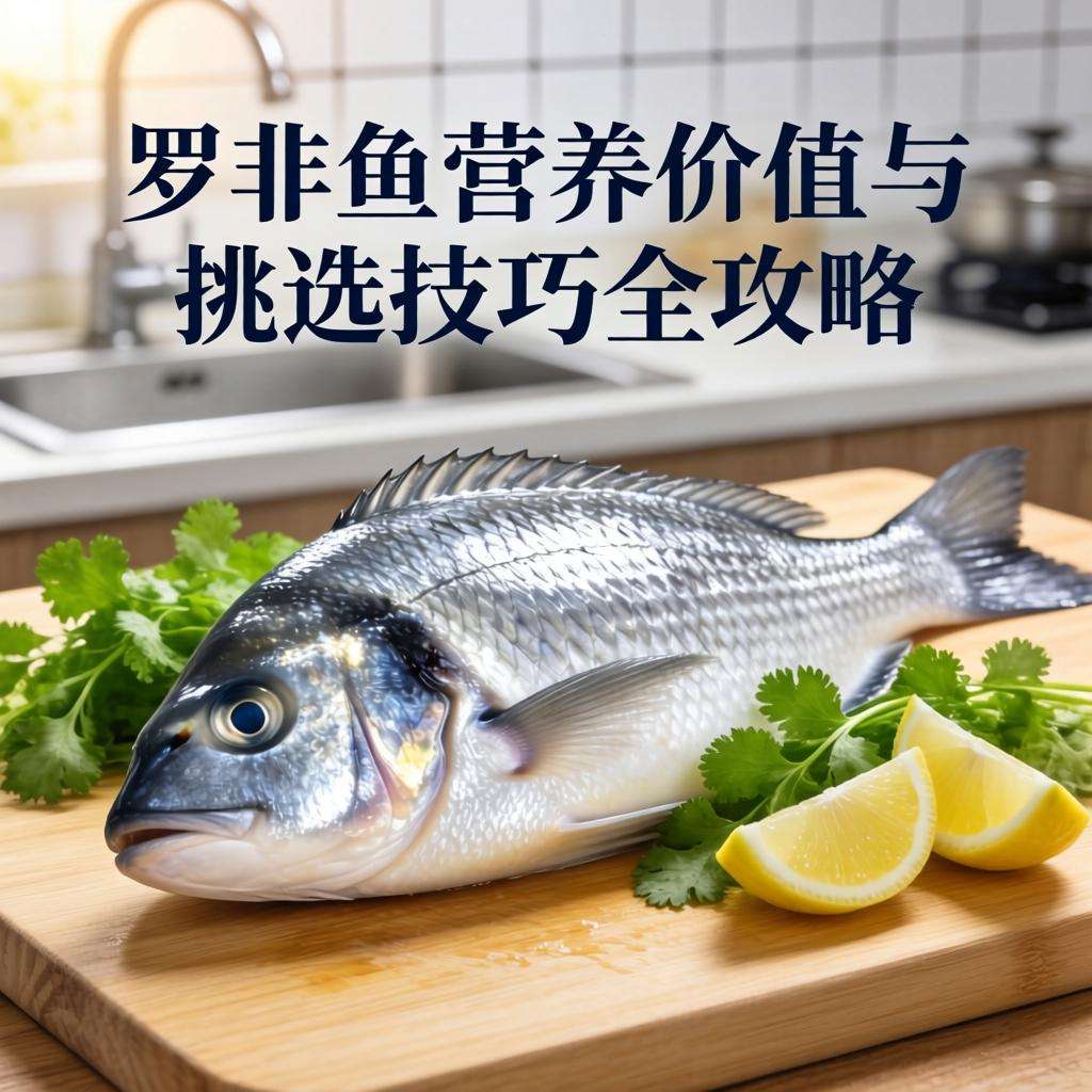 罗非鱼营养价值与挑选技巧全攻略
