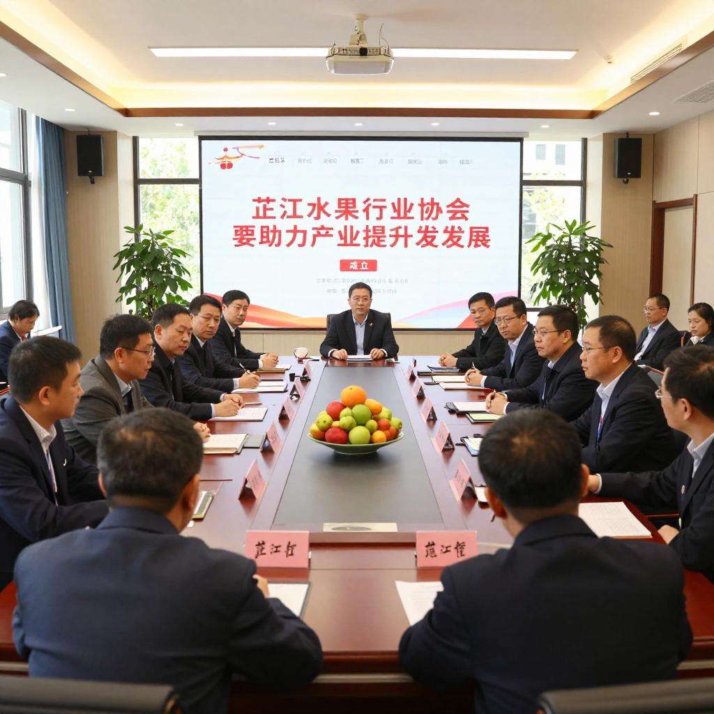 芷江水果行业协会成立助力产业提升发展
