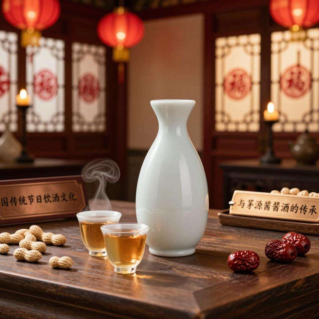 中国传统节日饮酒文化与茅源酱酒的传承魅力