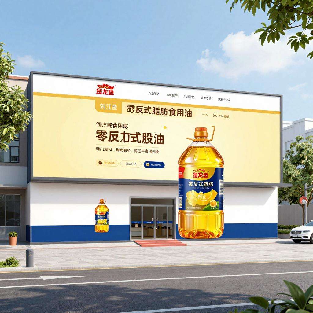 金龙鱼零反式脂肪食用油新品首发直播引爆市场