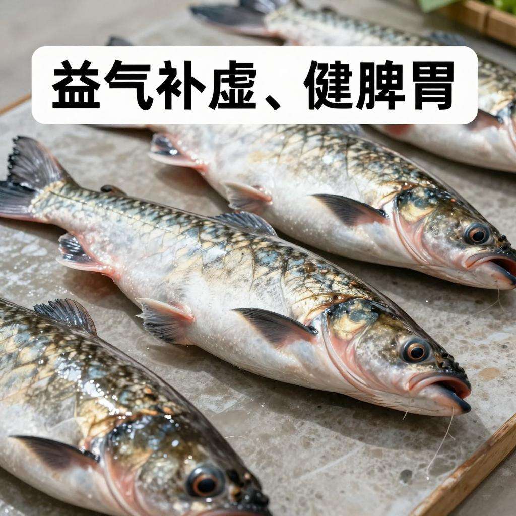 黑鲩营养价值与功效详解，益气补虚健脾胃