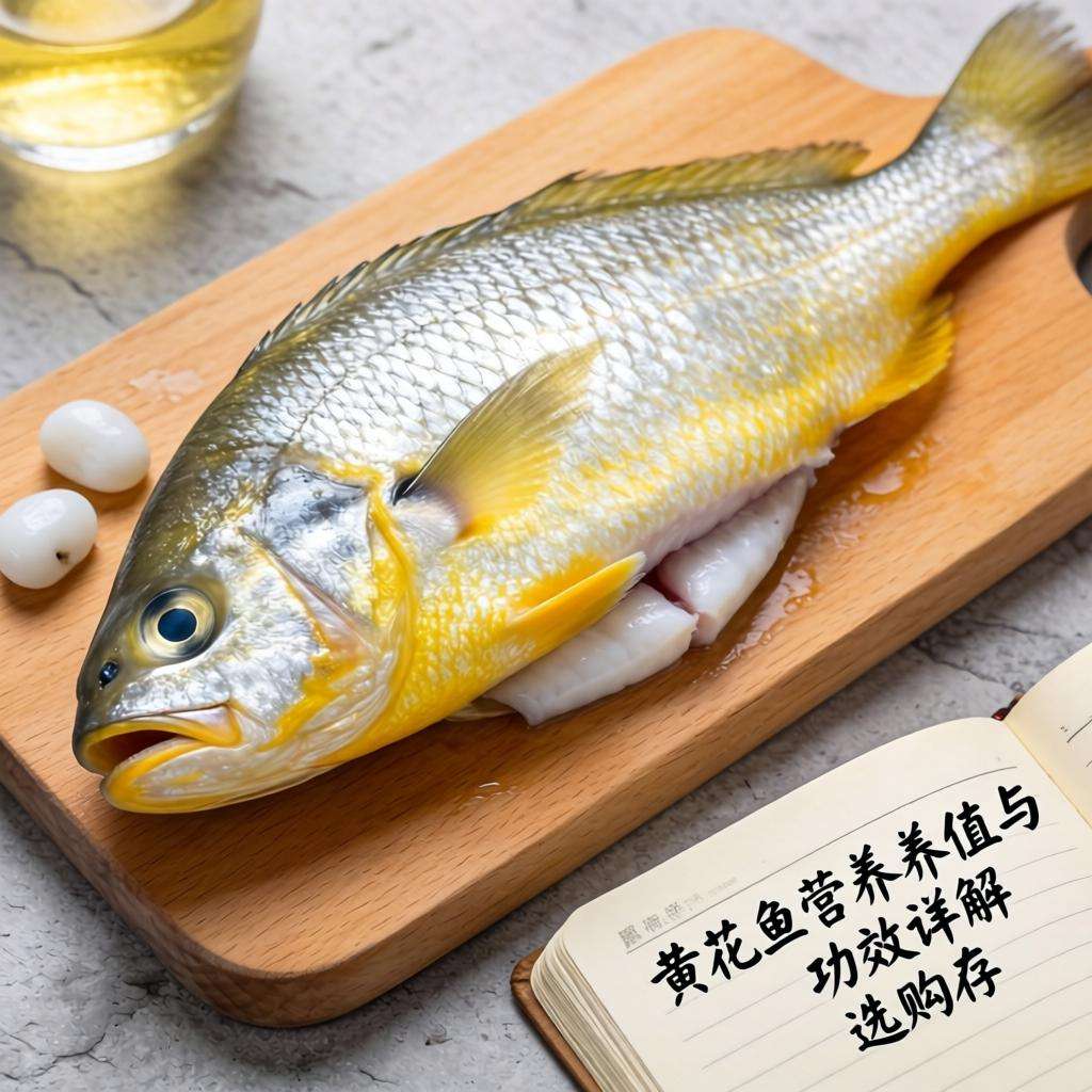 黄花鱼营养价值与功效详解 选购存储食用方法全攻略