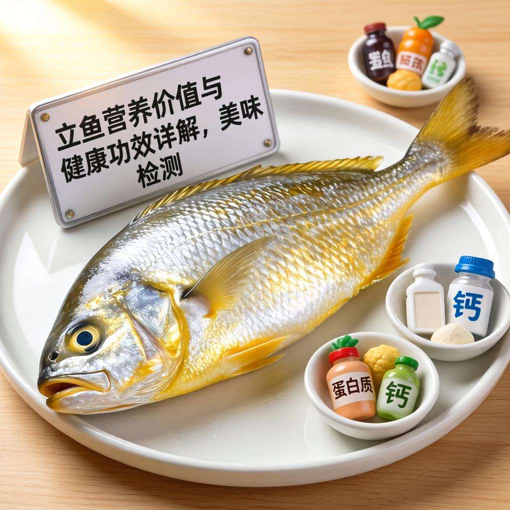 立鱼营养价值与健康功效详解，美味海鲜的养生秘密