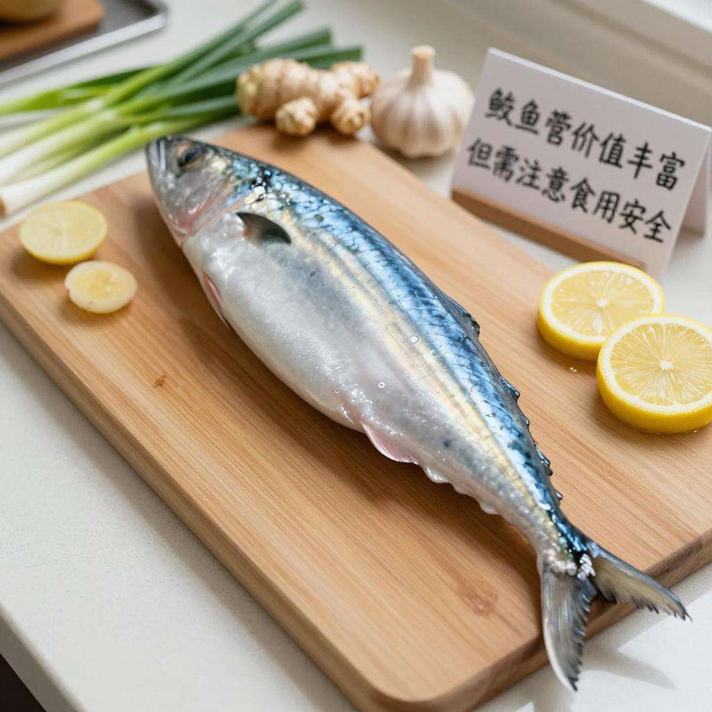 鲅鱼营养价值丰富但需注意食用安全 正确烹饪避免中毒风险